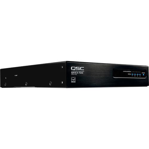QSC SPA Series ENERGY STAR 4-Channel Power Amplifier