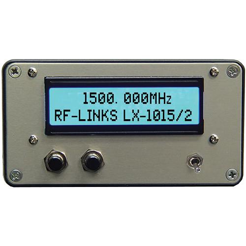 RF-Links LX-1015 2 Video Audio Transmitter 1000 to 1500 MHz