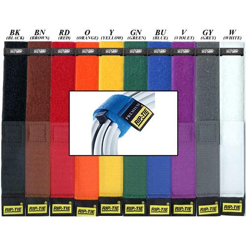 Rip-Tie 1 x 3.5" Rip-Lock CableWrap 10-Pack