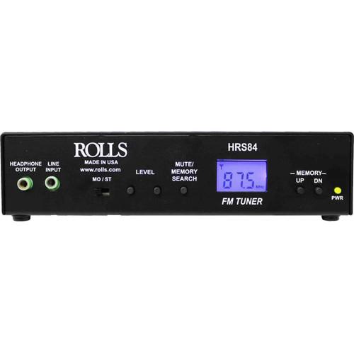 Rolls HRS84 FM Digital Tuner with