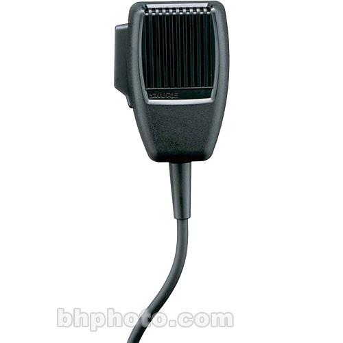 Shure 596LB Handheld Omnidirectional Push-To-Talk Microphone