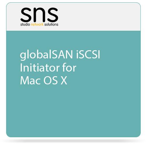 Studio Network Solutions globalSAN iSCSI Initiator