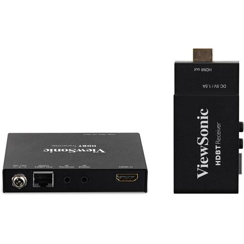 ViewSonic 4K 2K HDMI HDCP HDBaseT Transmitter and Receiver Kit