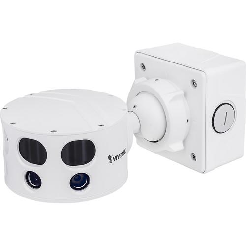 Vivotek S Series 12MP Outdoor Vandal-Resistant Multi-Sensor Panoramic Camera
