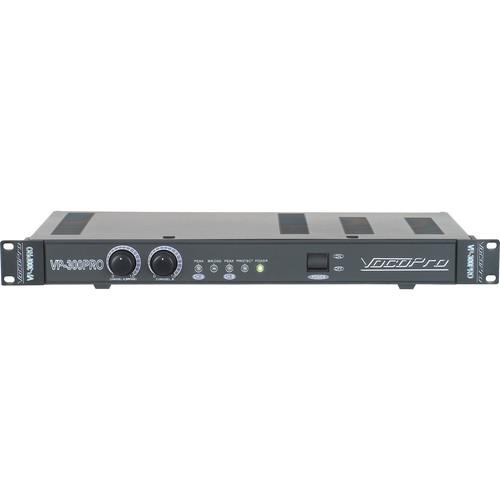 VocoPro 300W Professional Power Amplifier