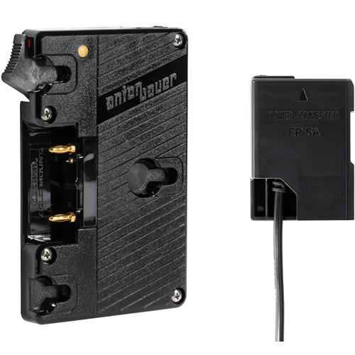 Wooden Camera Gold Mount Plate for Select Nikon Cameras