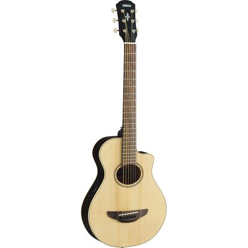 Yamaha APXT2 3 4-Size Thinline Acoustic Electric Cutaway Guitar