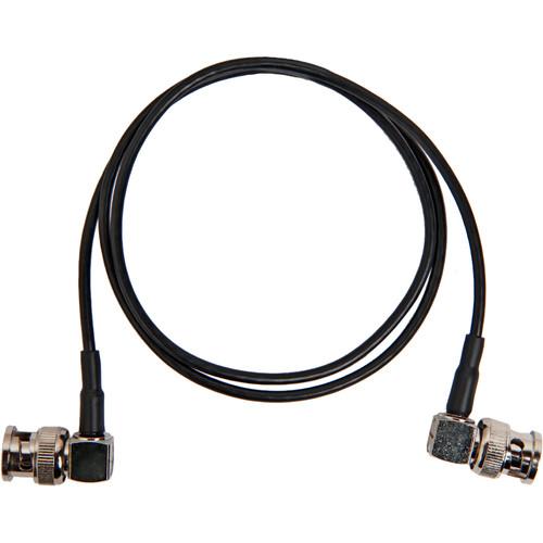 Zacuto Right Angle BNC to Right Angle BNC SDI Video Cable