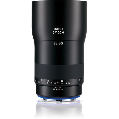ZEISS Milvus 100mm f 2M ZE Macro Lens for Canon EF
