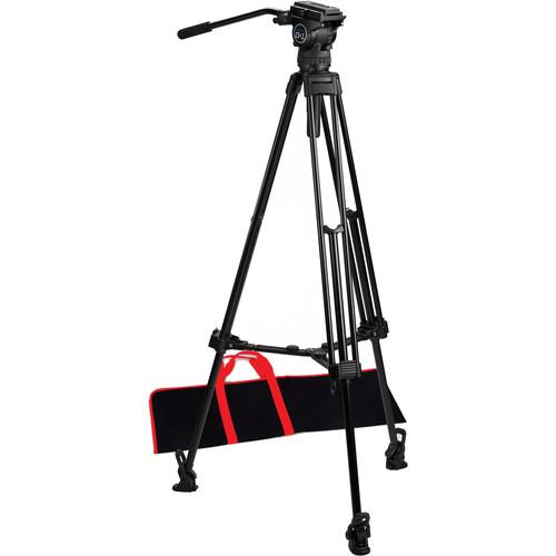 Acebil CS-18M Professional Tripod System with Mid-Level Spreader