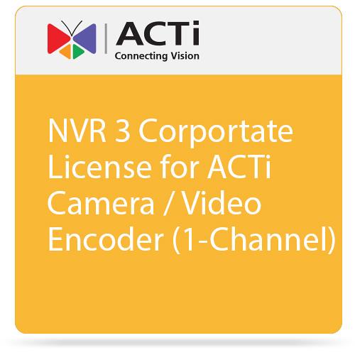ACTi NVR 3 Corportate License for