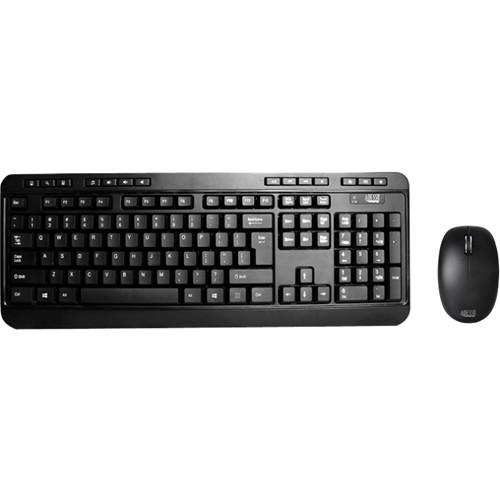 Adesso EasyTouch 1300 2.4 GHz Wireless Desktop Keyboard and Mouse Combo