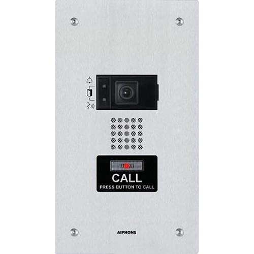 Aiphone IX-DF Flush Mount Video Door Station for IX Series IP Video Intercom System