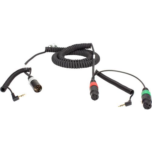 Ambient Recording HBS-ALEXA Coiled Mixer Cable