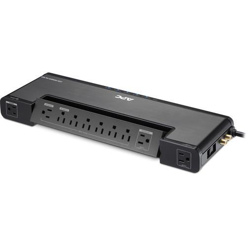 APC C25B 10-Outlet Power-Saving Surge Protector and Power Filter