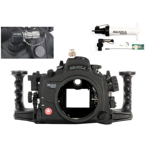 Aquatica AD810 Pro Underwater Housing for Nikon D810 with Vacuum Check System