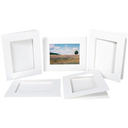Archival Methods Bright White Pre-Cut Exhibition Mat