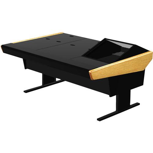 Argosy 70-70V1R Universal Workstation Desk with 45.5" Flat Desk Insert and One VR1000 Front 10 RU