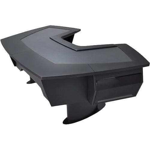 Argosy Aura 260 Personal Workstation Desk with Full Desk Surface