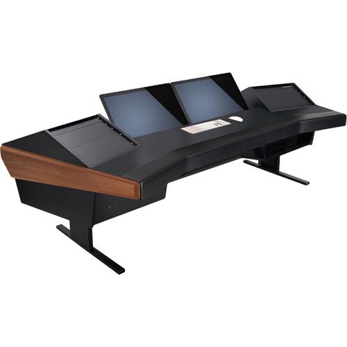 Argosy Dual 15L Workstation Desk with DR800 8 Upper RU