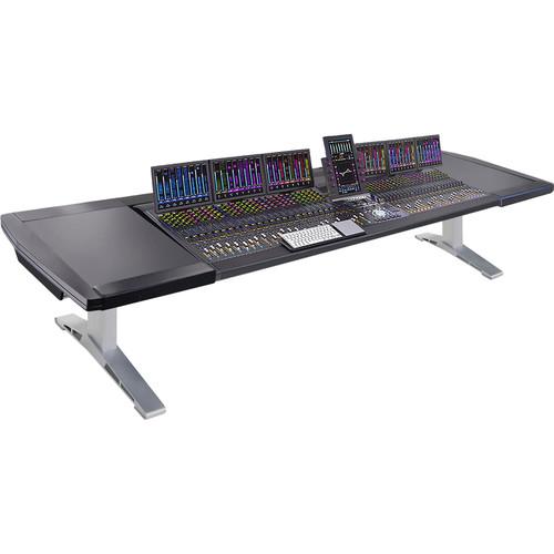 Argosy Eclipse 7-Bucket Console Workspace for Avid S6 Workstation with Left and Right Side Desk Surface