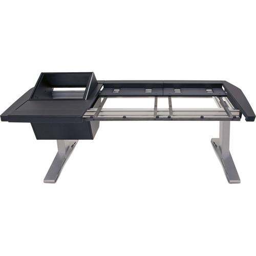 Argosy Eclipse Large & Small Console Workspace for Yamaha Nuage Workstation with Left 8 RU Rack and 1 Master 1 Fader