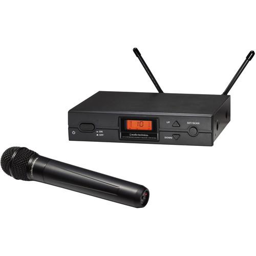 Audio-Technica ATW-2120bI Wireless Handheld Microphone System