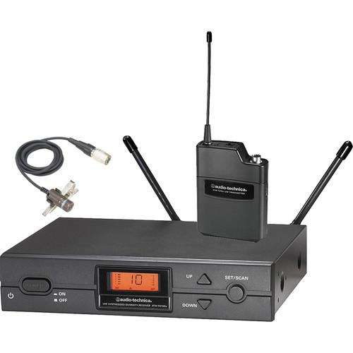Audio-Technica ATW-2192b Wireless Headworn Microphone System