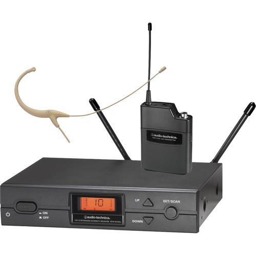 Audio-Technica ATW-2192b Wireless Headworn Microphone System