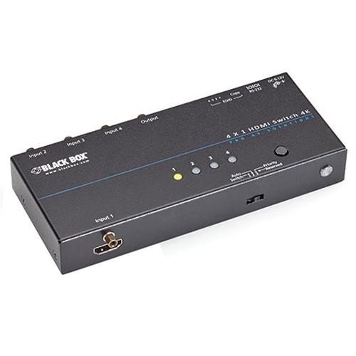 Black Box 4K HDMI Matrix Switch