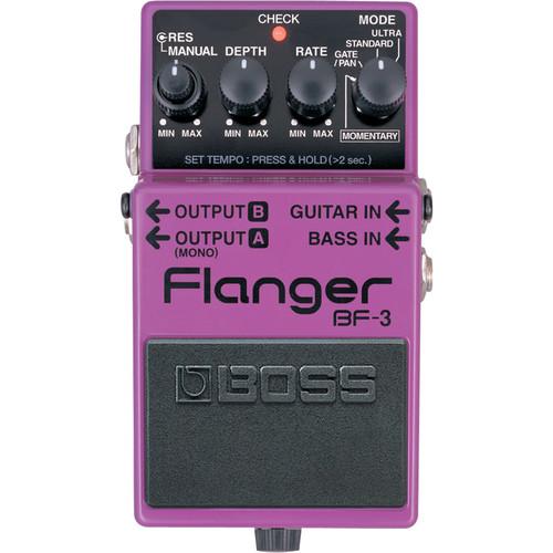 BOSS BF-3 Flanger Pedal