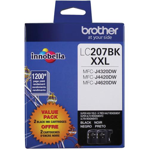 Brother LC2072PKS Innobella Super High Yield XXL Series Black Ink Cartridge