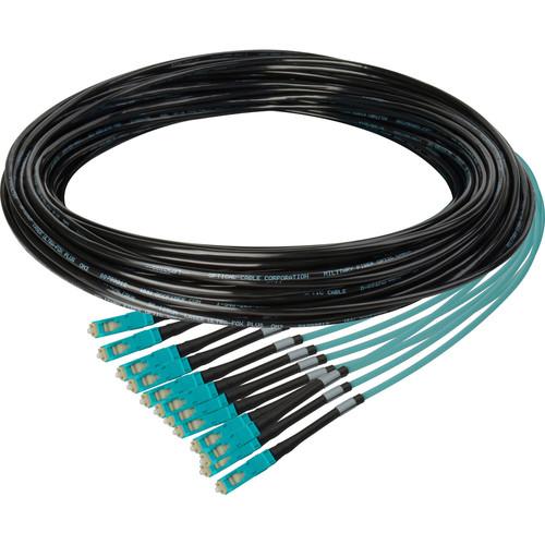 Camplex 12-Channel SC Multi Mode OM3 Fiber Optic Tactical Snake