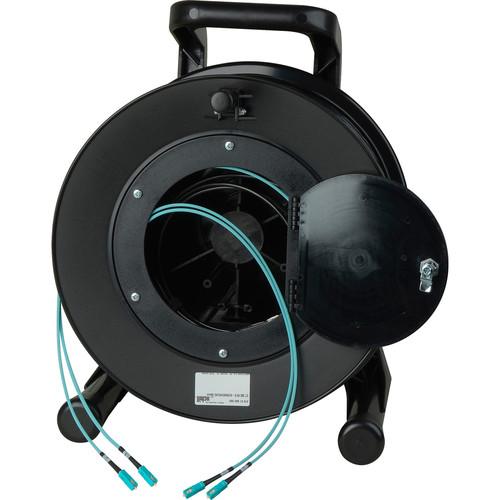 Camplex OM3 2-Ch Multimode Tactical Fiber SC Snake Cable Reel