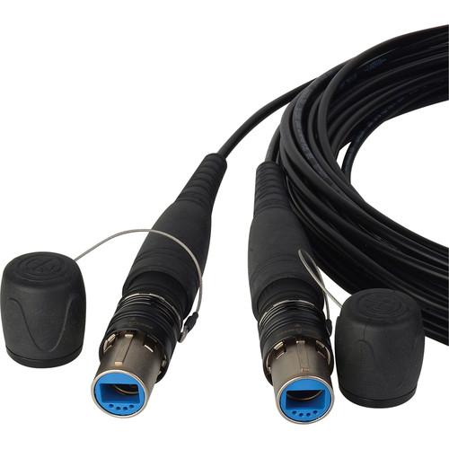 Camplex opticalCON DUO to DUO Singlemode X-TREME Fiber Tactical Cable