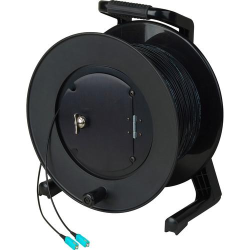 Camplex TAC1 Simplex 1-Ch OM3 Multi-Mode SC Fiber Optic Tactical Cable Reel