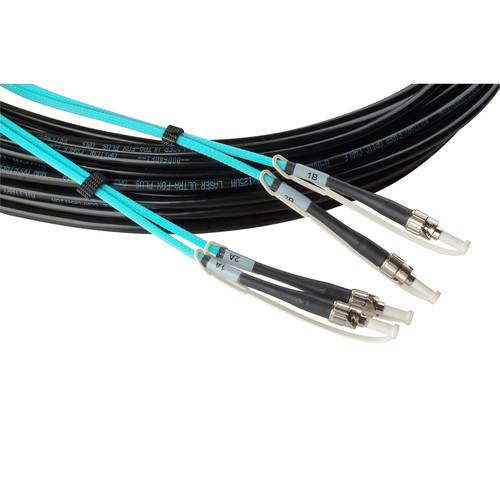 Camplex Two-Channel ST Multimode OM3 Fiber Optic Snake