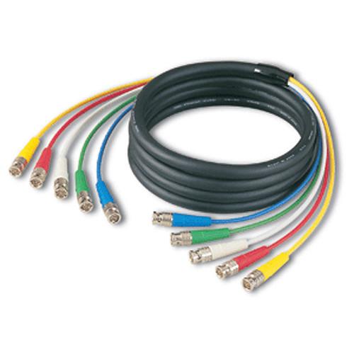 Canare 5VS03A-5C 5-Channel BNC to BNC Video Fantail Cable