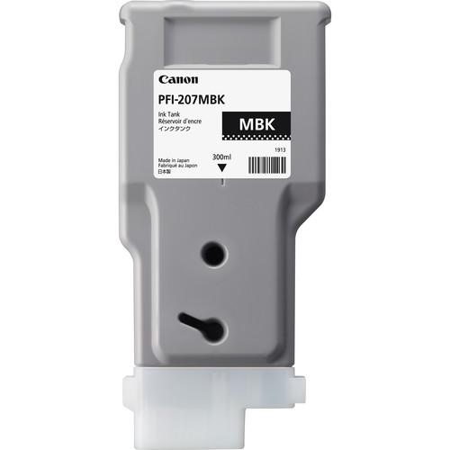 Canon PFI-207MBK Matte Black Ink Cartridge