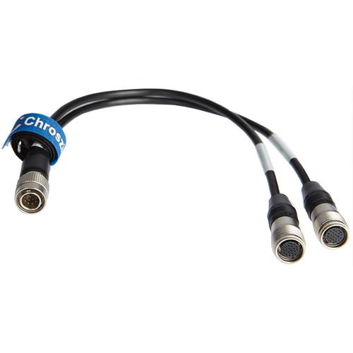 Chrosziel MagNum Canon Analog Focus Zoom Demand Input "Y" Cable