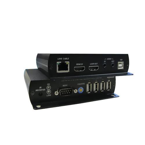 Comprehensive CKE-H180IP HDMI KVM Extender over CatX IP