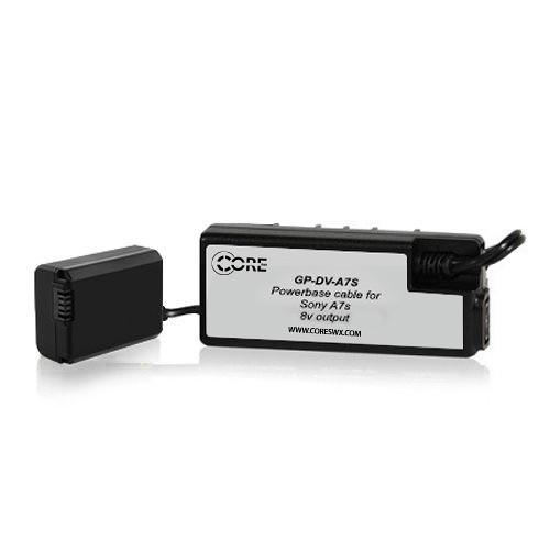 Core SWX GP-DV-A7S Powerbase Cable for Sony A7S Camera