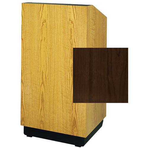 Da-Lite Lexington 25" Stacking Lectern with Gooseneck Microphone