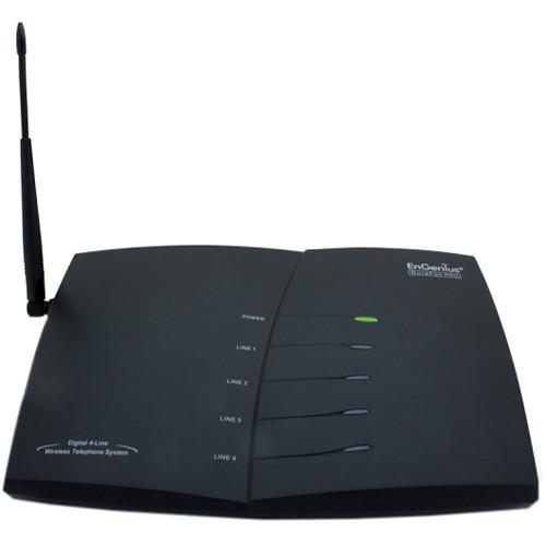EnGenius DuraFon PRO Long-Range Multi-Line Expandable Cordless Phone System