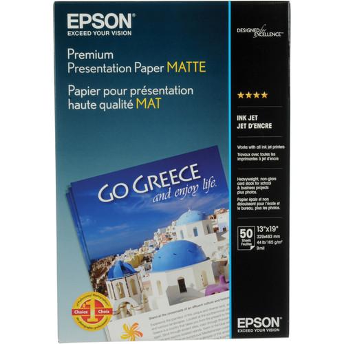 Epson Premium Presentation Paper Matte