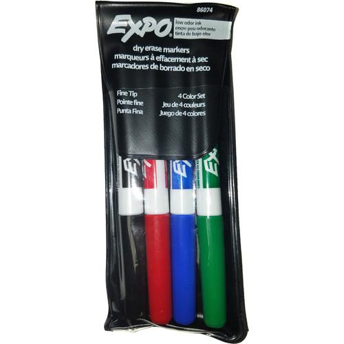 Expo Markers Fine Tip Dry Erase Markers