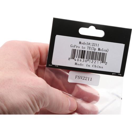 Fat Shark GoPro to VTX 5P Molex Cable