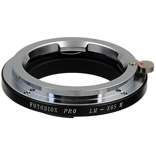 FotodioX Pro Lens Mount Adapter for Leica M-Mount Lens to Canon EF-M Mount Camera