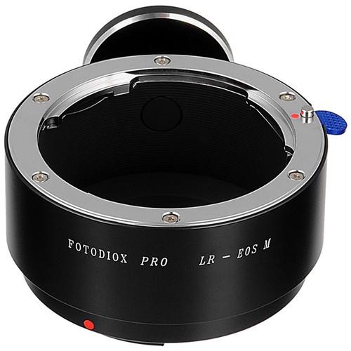 FotodioX Pro Lens Mount Adapter for Leica R-Mount Lens to Canon EF-M Mount Camera