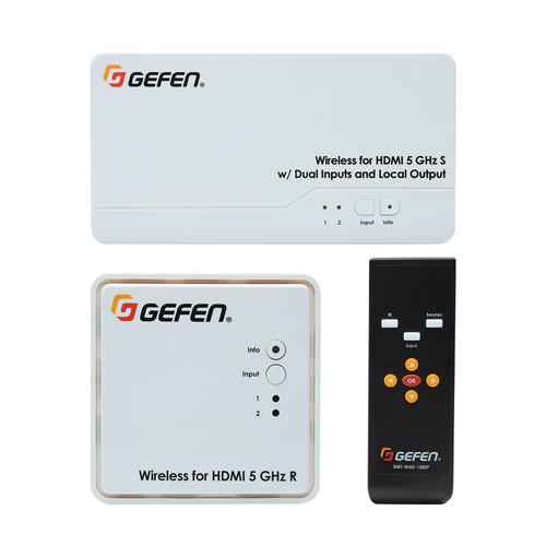 Gefen Long-Range 5 GHz Wireless Extender System for HDMI